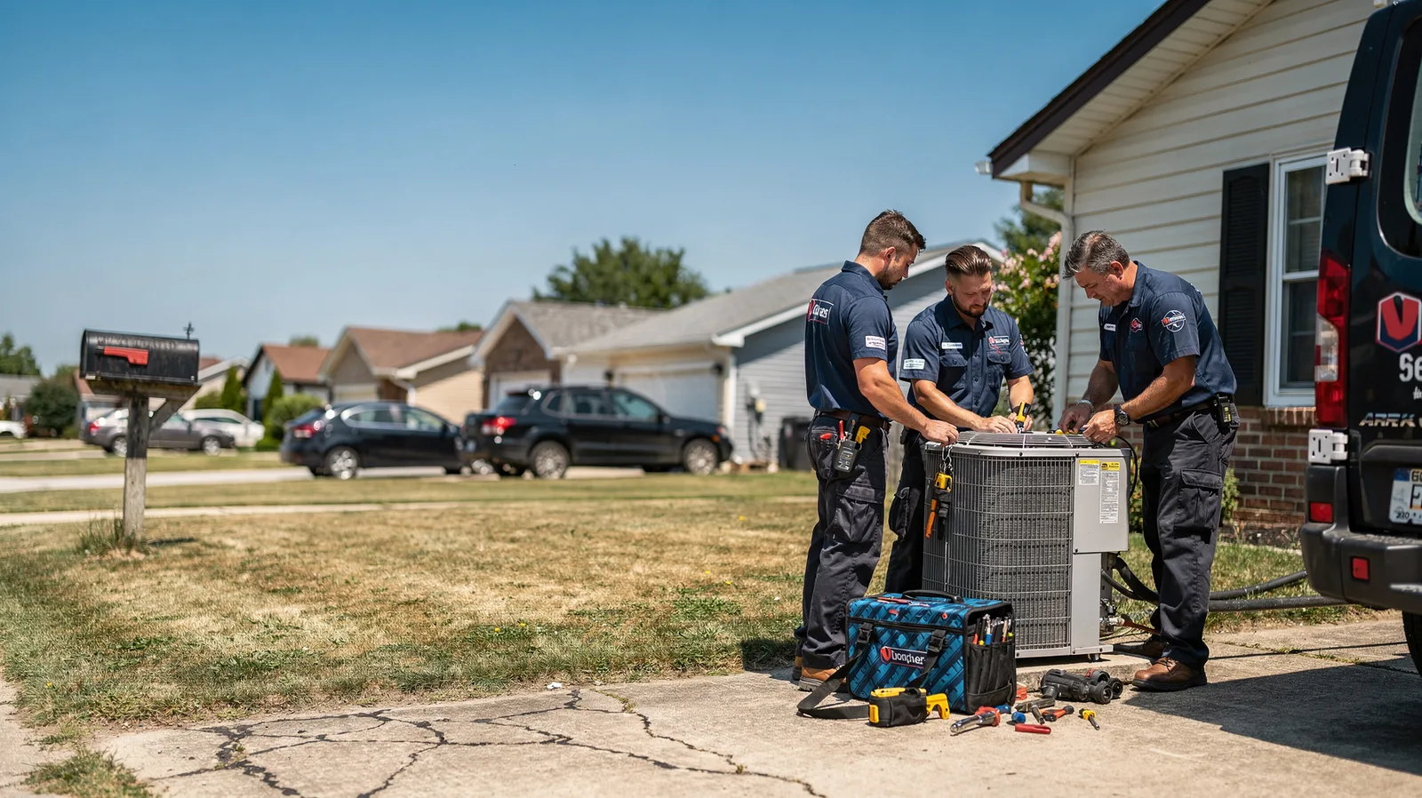 Hvac Repair in Brussels, WI near me